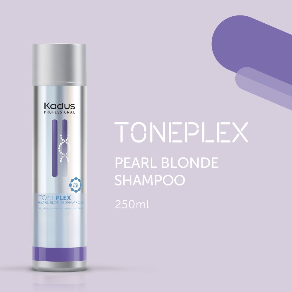 TONEPLEX Pearl Blonde atspalvį suteikiantis šampūnas