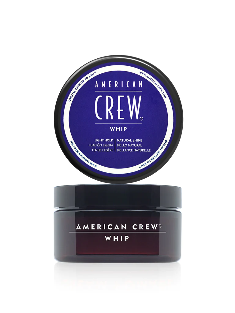 AMERICAN CREW™ WHIP silpnos fiksacijos plaukų formavimo kremas