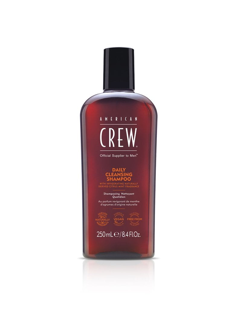 AMERICAN CREW™ DAILY CLEANSING SHAMPOO šampūnas kasdienei galvos odos ir plaukų priežiūrai
