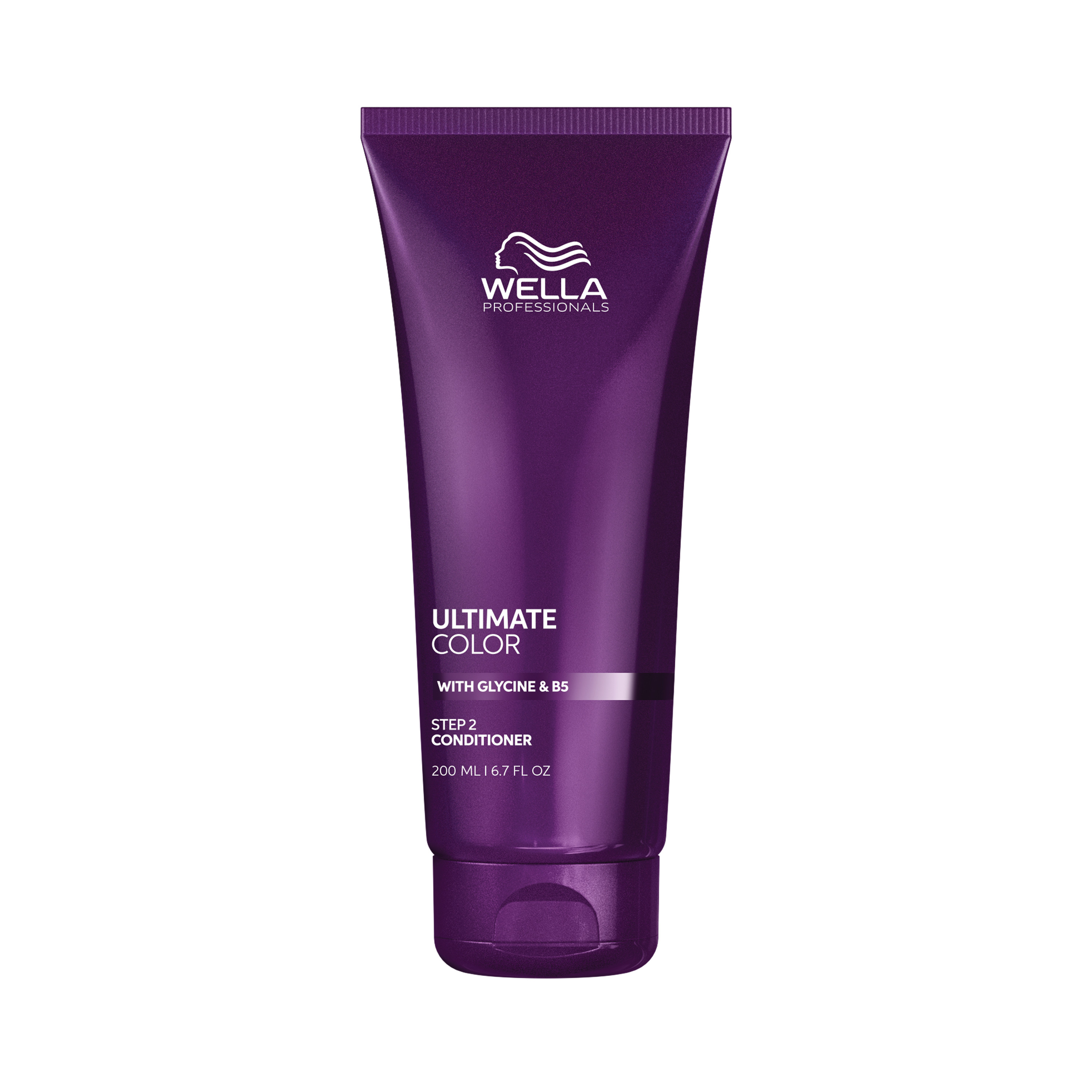 ULTIMATE COLOR Conditioner – Drėkinantis dažytų plaukų kondicionierius STEP 2