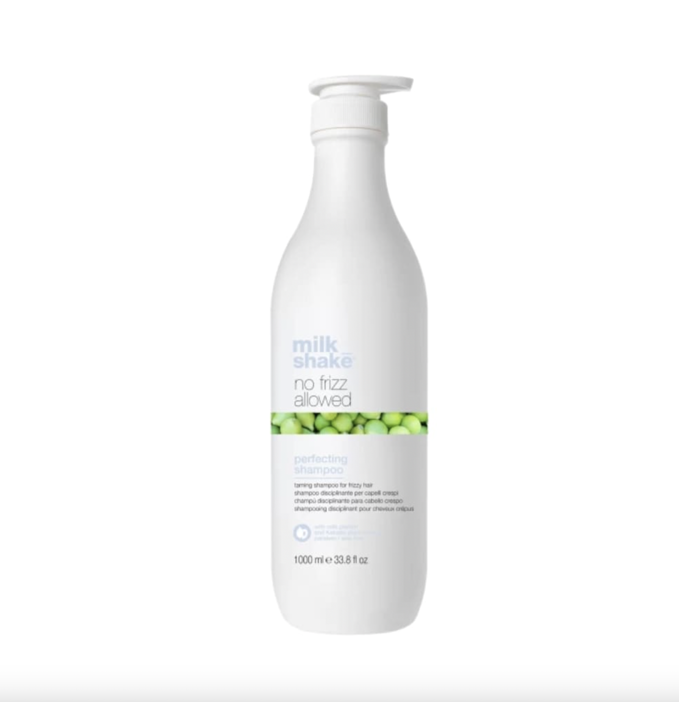 NO FRIZZ ALLOWED PERFECTING SHAMPOO šampūnas šiauštis linkusiems plaukams