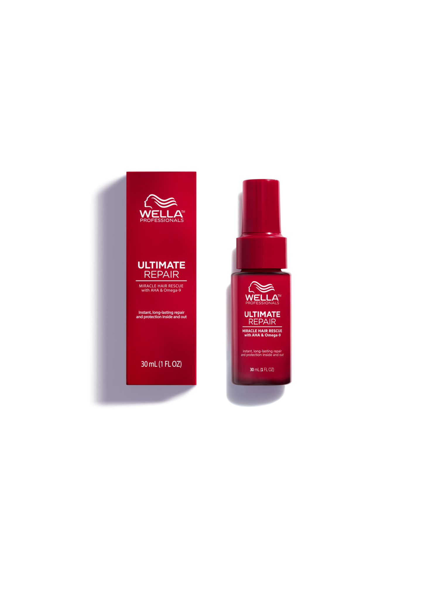 WELLA PROFESSIONALS ULTIMATE REPAIR pažeistus plaukus per 90 s atkuriantis nenuplaunamas purškalas STEP 3 | 30ML | 95ML