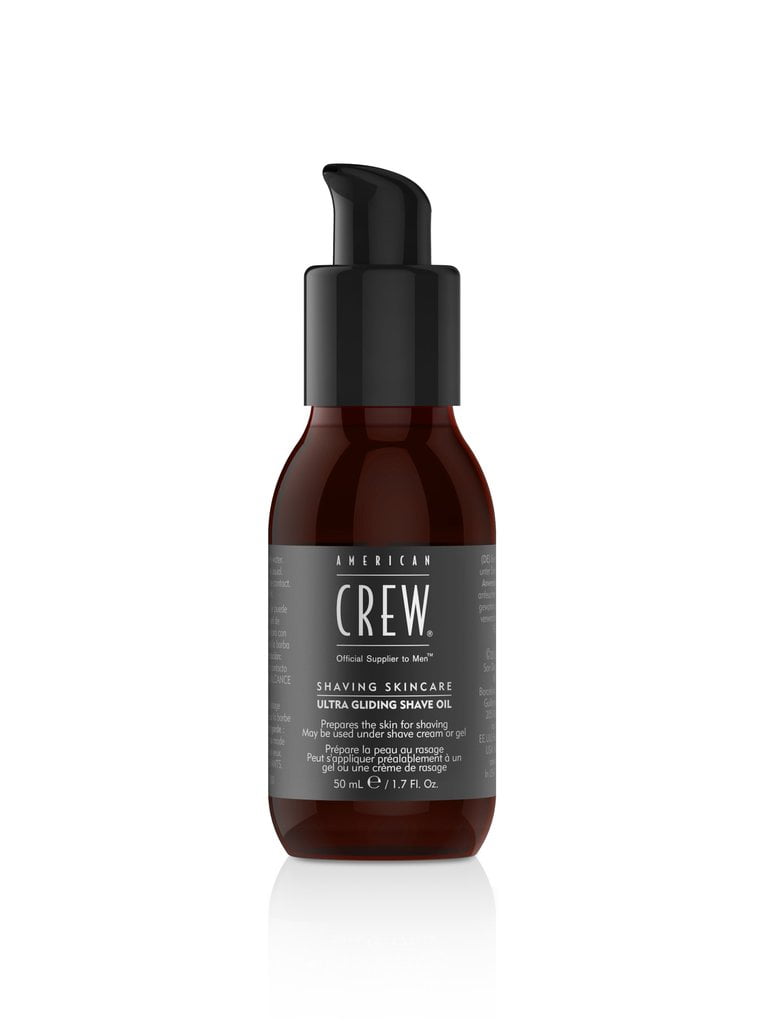 AMERICAN CREW™ ULTRA GLIDING SHAVE OIL apsauginis aliejus po arba skutimo metu