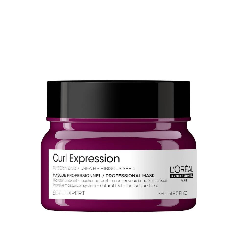 L'Oréal Professionnel Curl Expression garbanotų plaukų kaukė 250ml