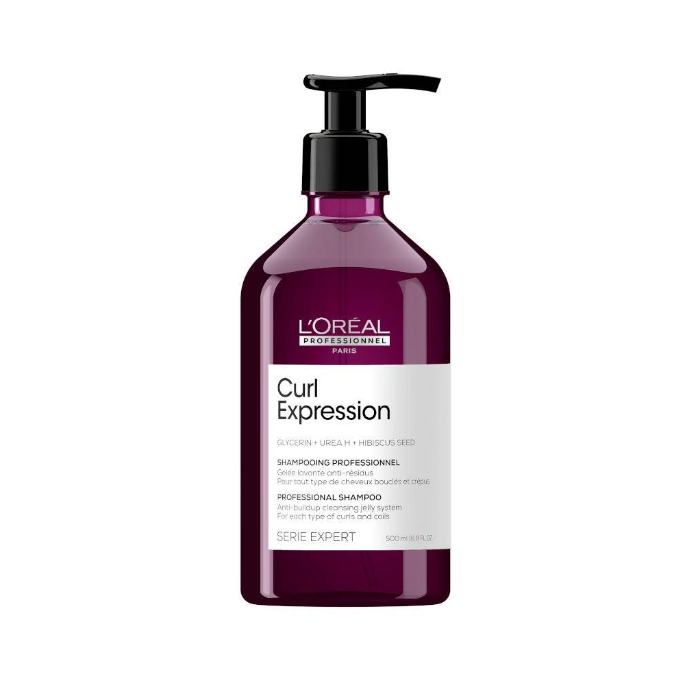 L'Oréal Professionnel Curl Expression valomasis garbanotų plaukų šampūnas 500ml