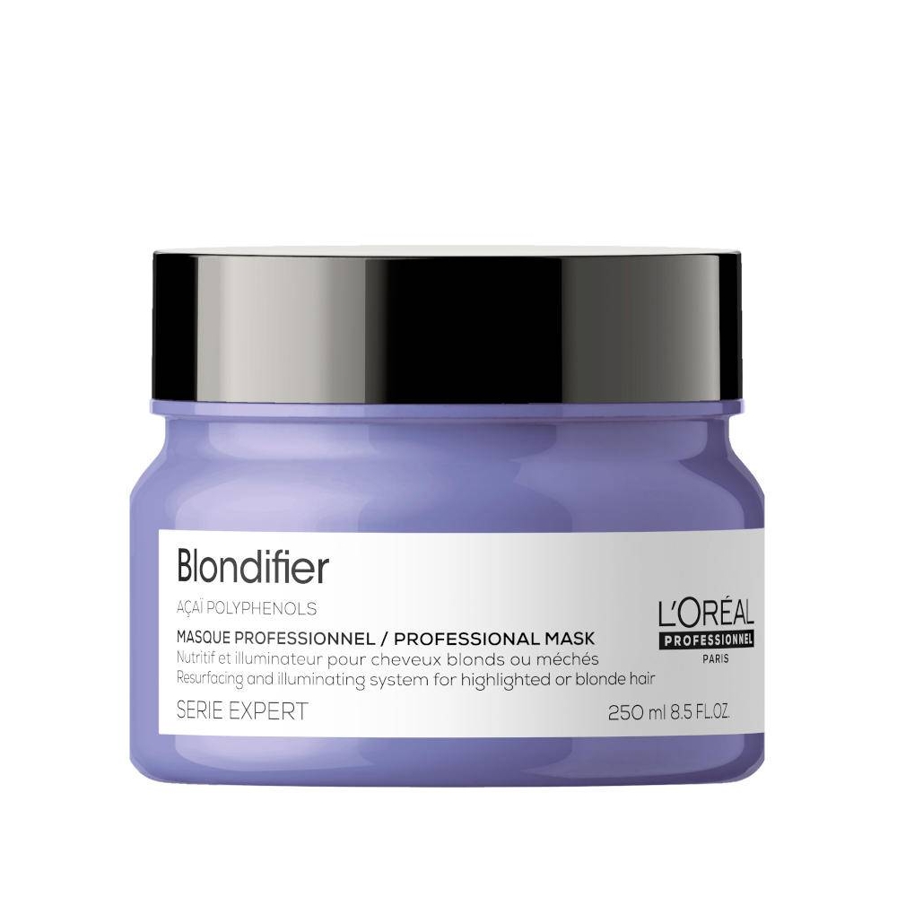 L'oreal Professionnel Blondifier atkurianti ir žvilgesio suteikianti plaukų kaukė 250ml