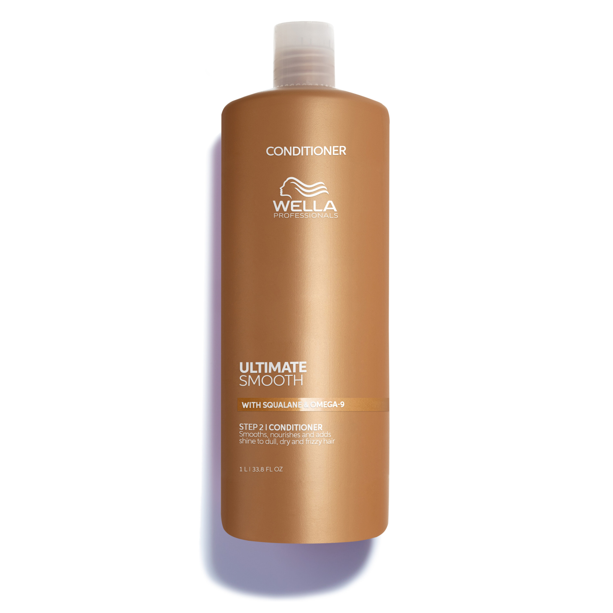 WELLA PROFESSIONALS ULTIMATE SMOOTH maitinantis kondicionierius su skvalanu ir omega-9 200ML | 1000ML