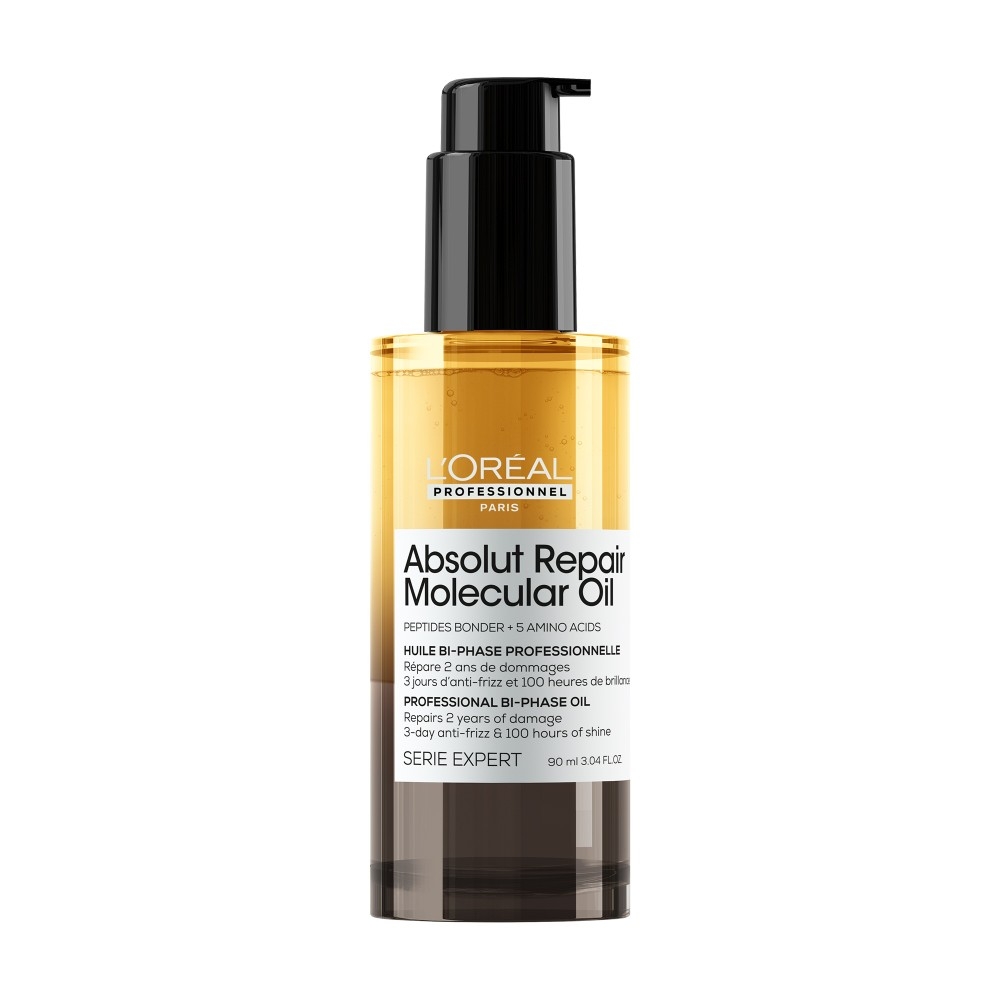 L'Oréal Professionnel Absolut Repair Molecular Bi-Phase plaukus atkuriantis aliejus 90ml