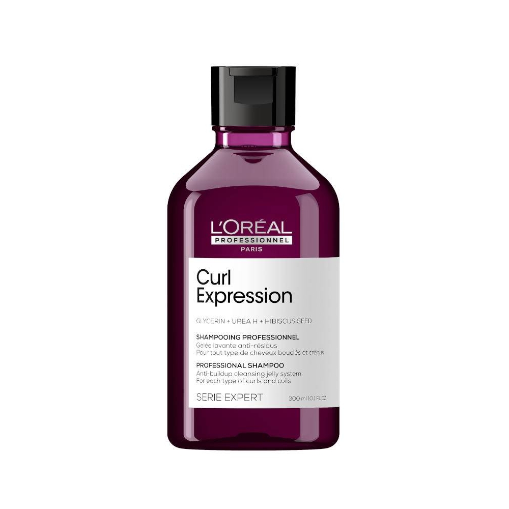 L'Oréal Professionnel Curl Expression valomasis garbanotų plaukų šampūnas 300ml