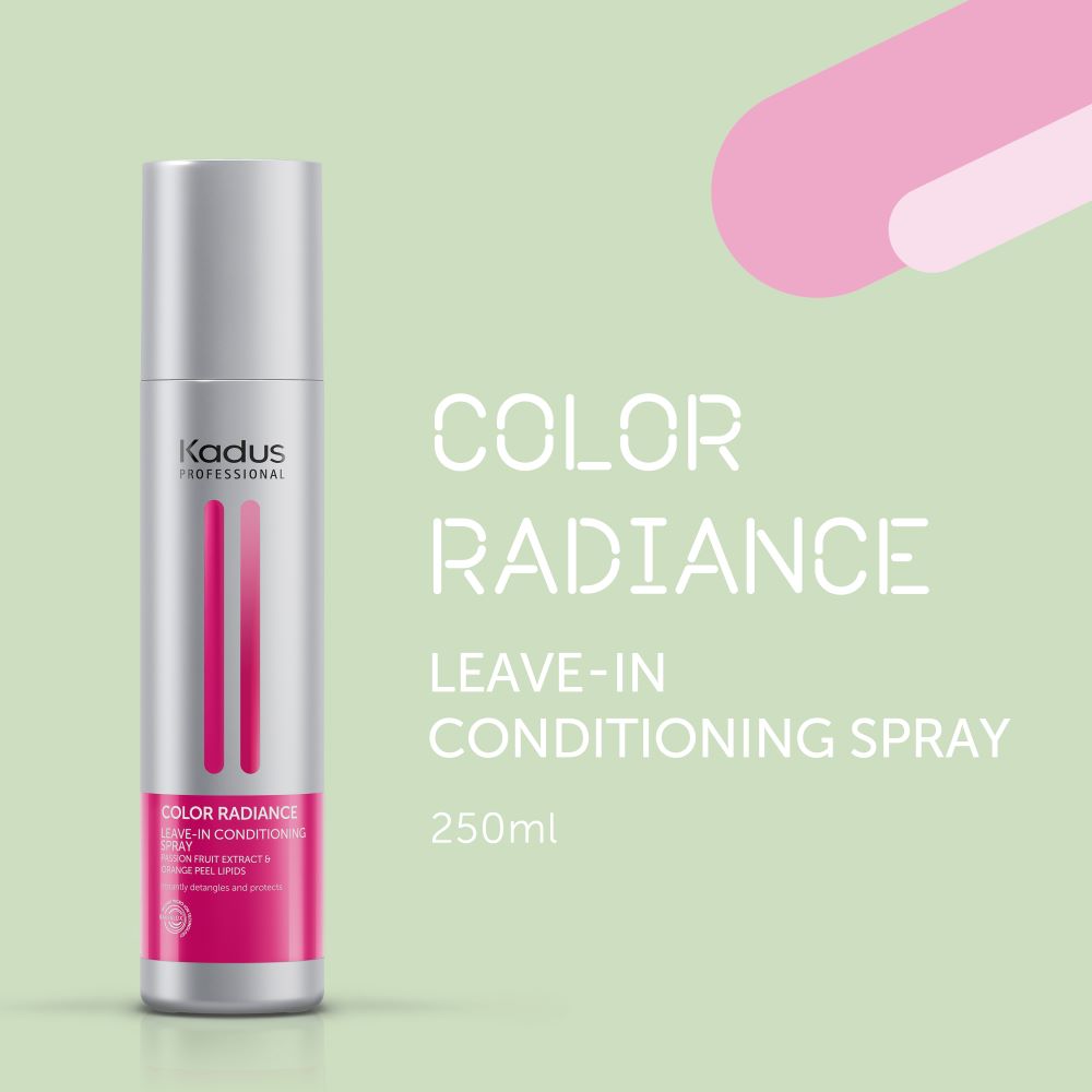 COLOR RADIANCE LEAVE-IN SPRAY purškiamas kondicionierius, 250 ml