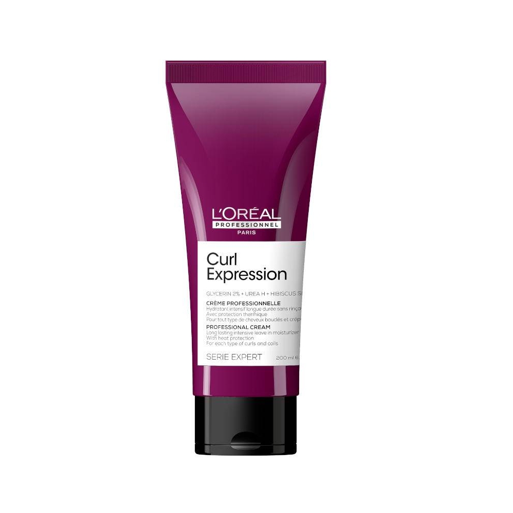 L'Oréal Professionnel Curl Expression nenuplaunamas garbanotų plaukų kremas 200ml