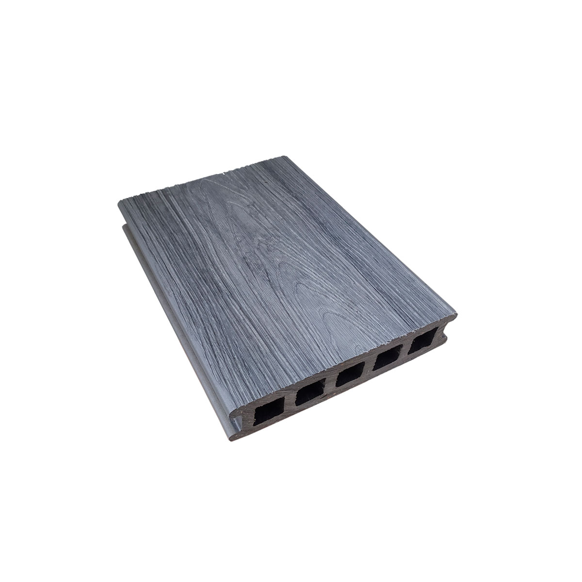 Tábua de Deck em Madeira Plástica 150 x 32 mm