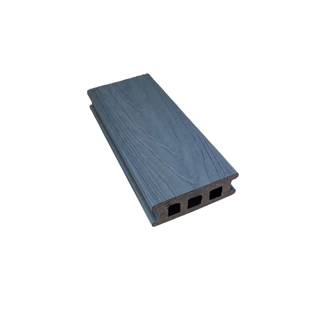 Tábua de Deck em Madeira Plástica 90 x 32 mm