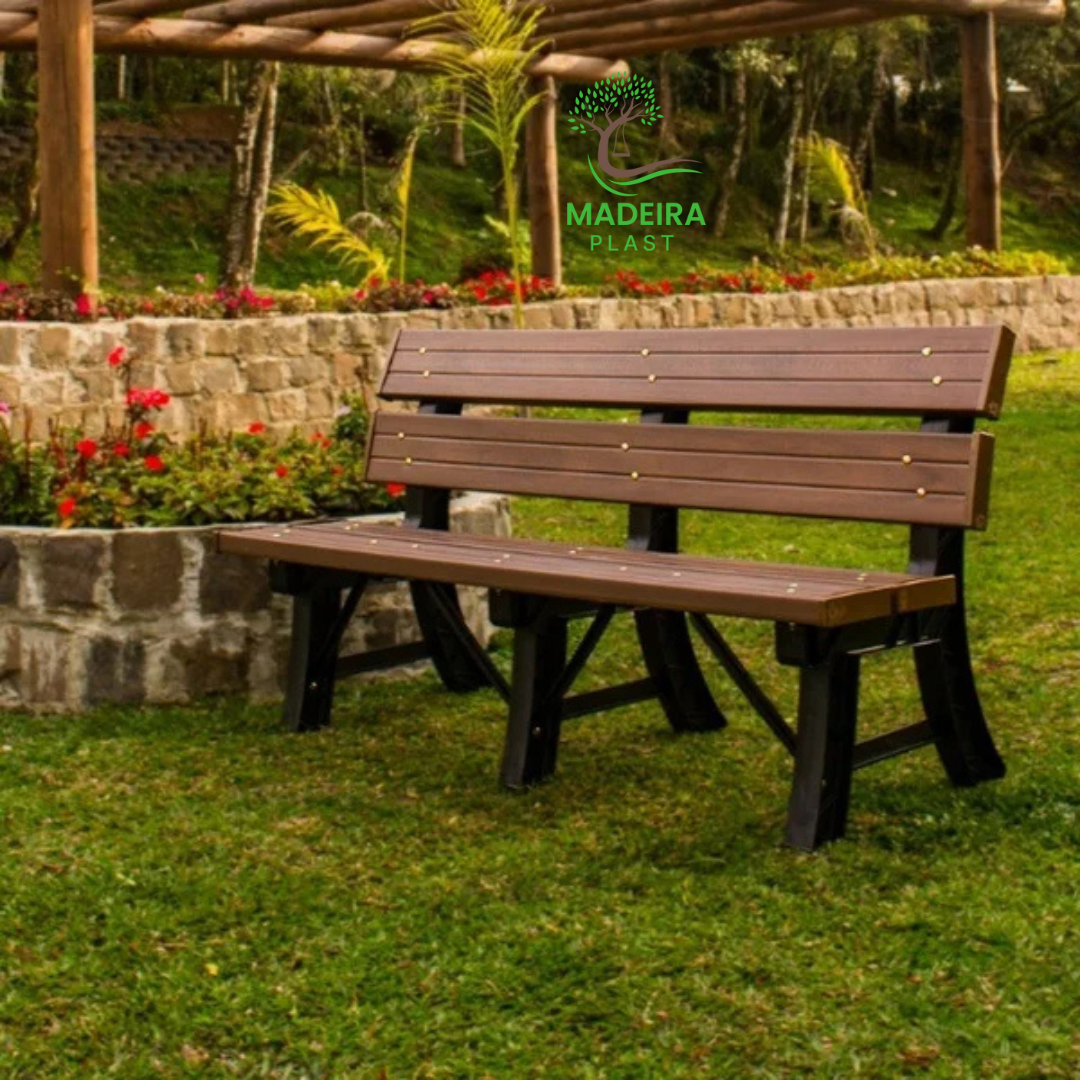 Banco De Jardim 150cm 