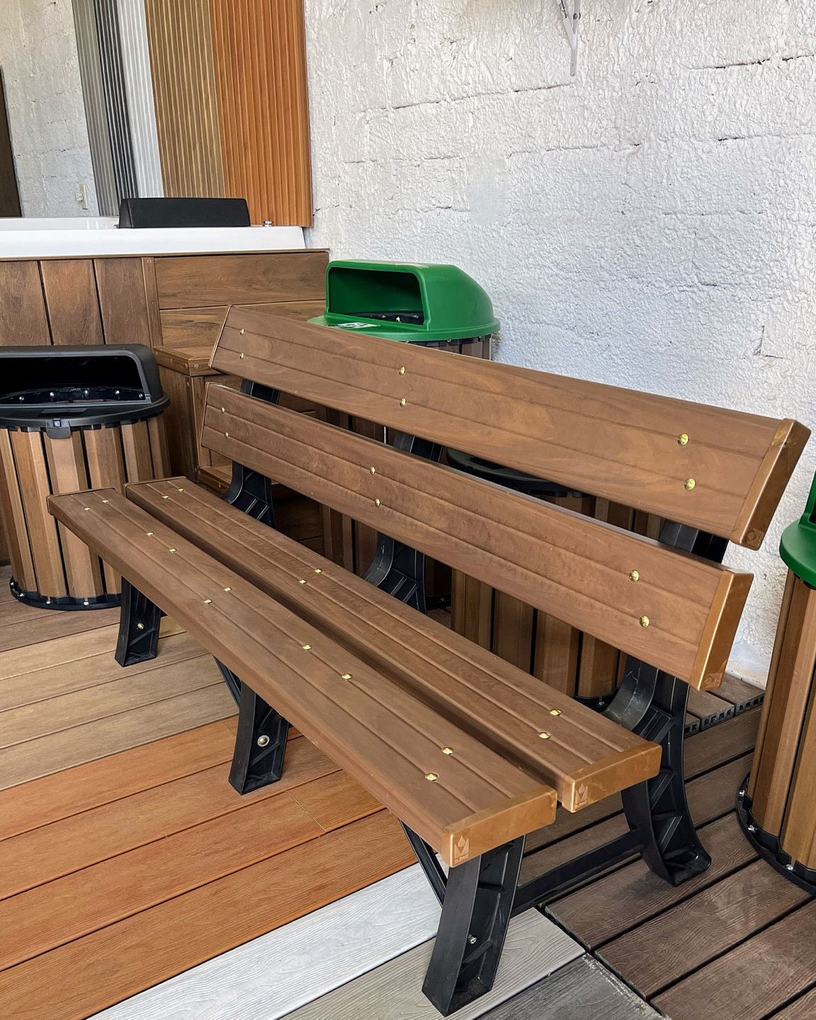 Banco De Jardim 150cm