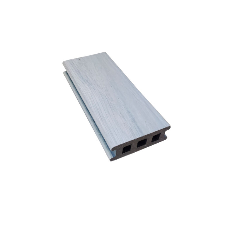 Tábua de Deck em Madeira Plástica 90 x 32 mm