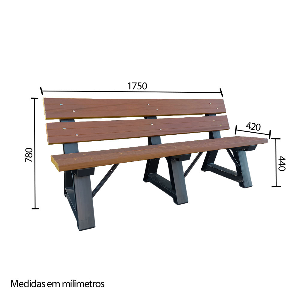 Banco Urban 1750 mm