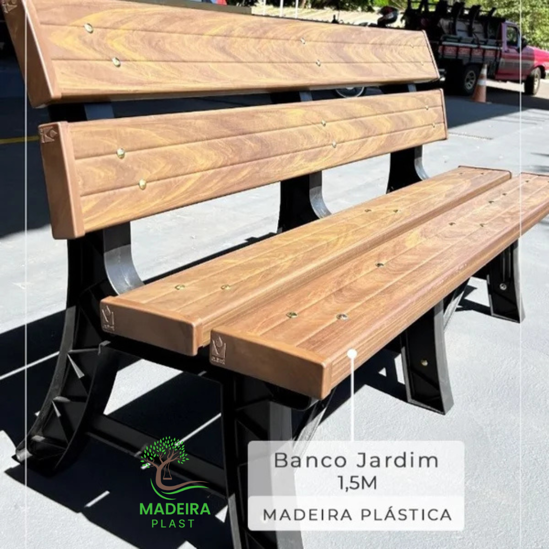 Banco De Jardim 150cm 