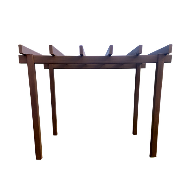 Pergolado 3m Travessas Retangulares – 150x60mm