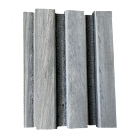 Ripado em Madeira Plástica