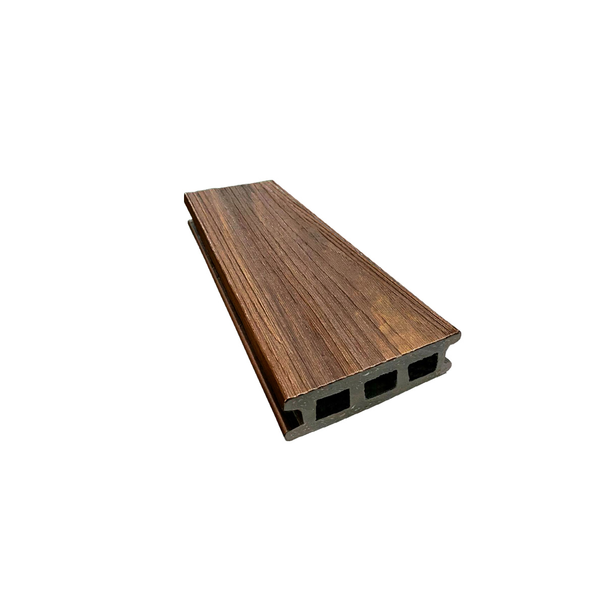 Tábua de Deck em Madeira Plástica 90 x 32 mm