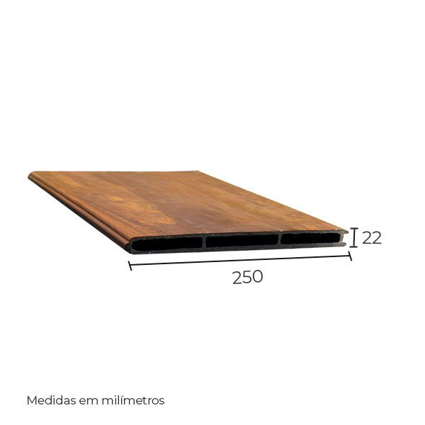 Forro 250 x 22mm 
