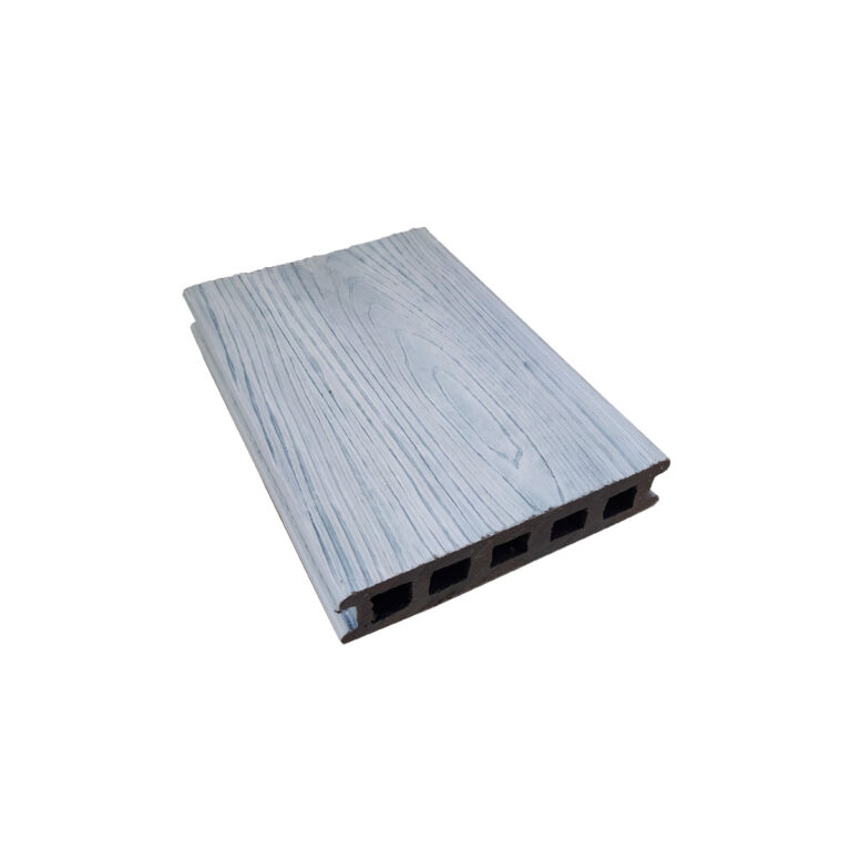 Tábua de Deck em Madeira Plástica 150 x 32 mm
