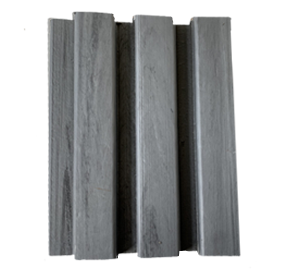 Ripado em Madeira Plástica