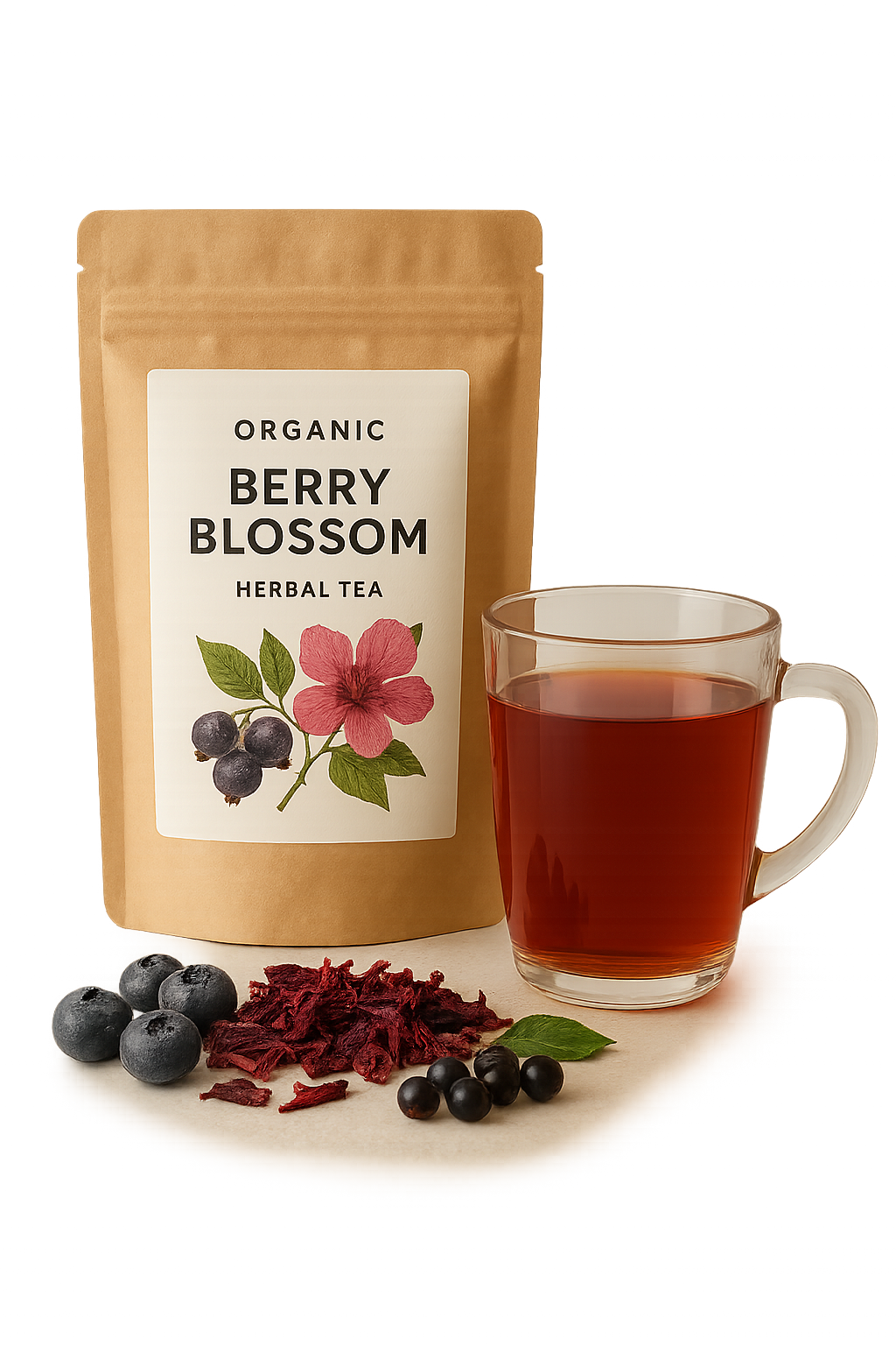 Berry Blossom Herbal Tea