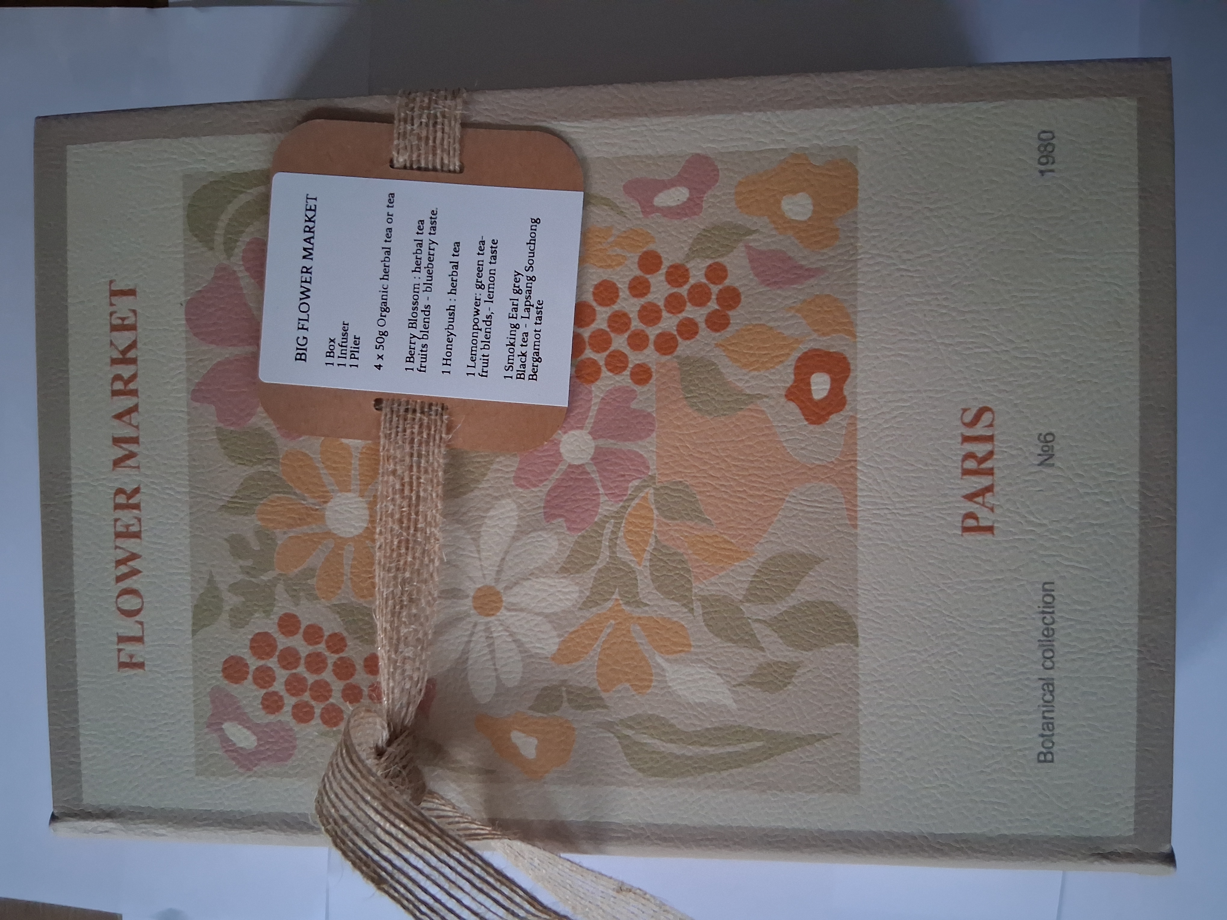 The big flower market