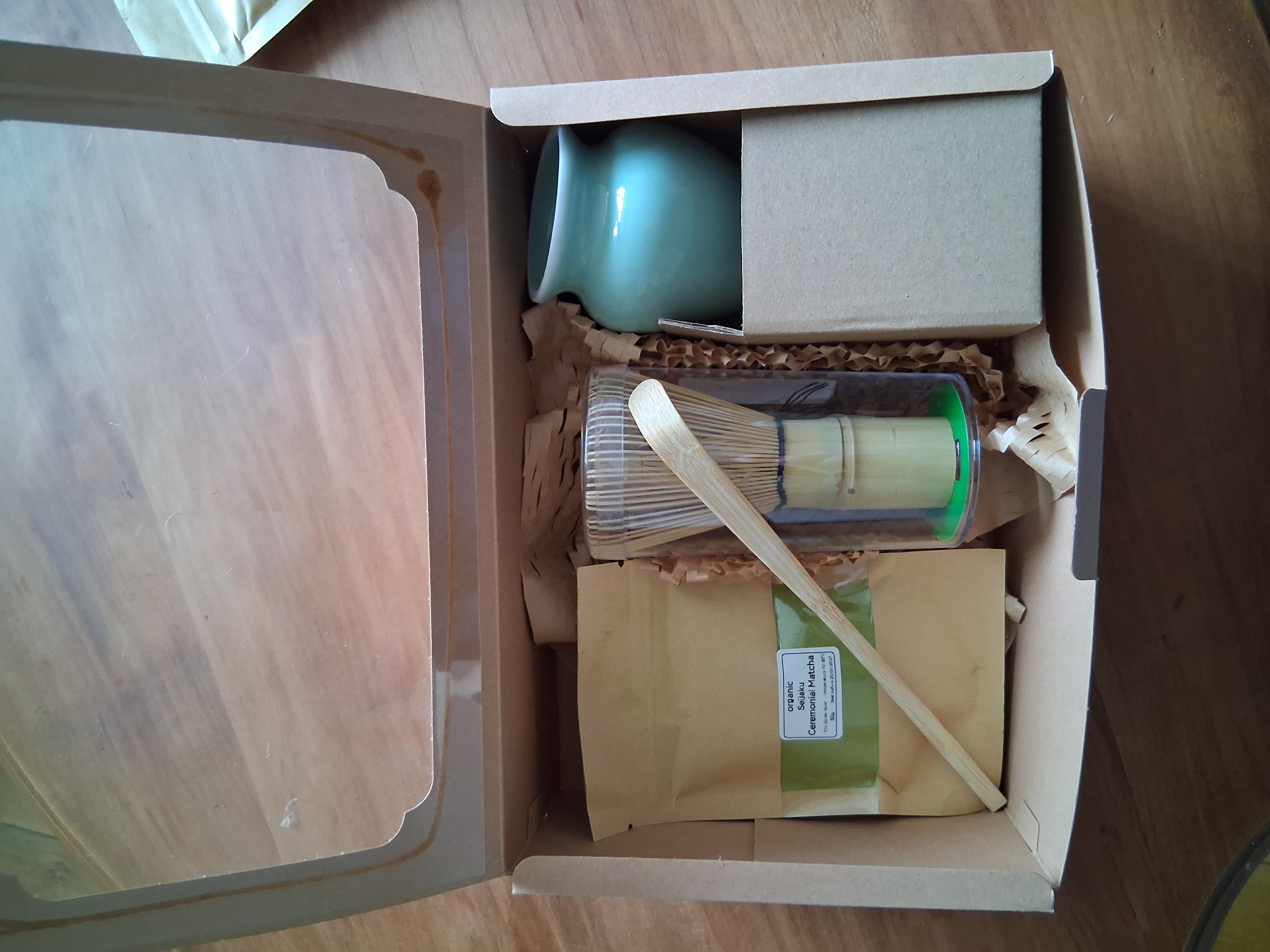 ORGANIC SEIJAKU Ceremonial Matcha kit 3 