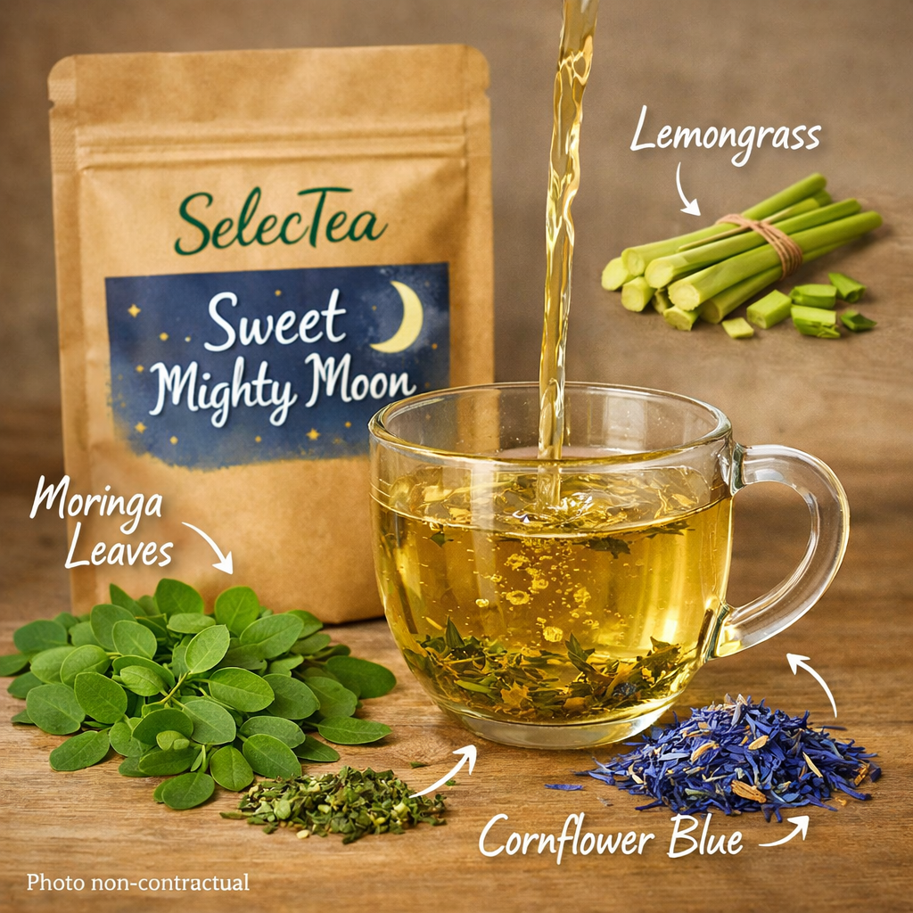  Sweet Mighty Moon Herbal Blend