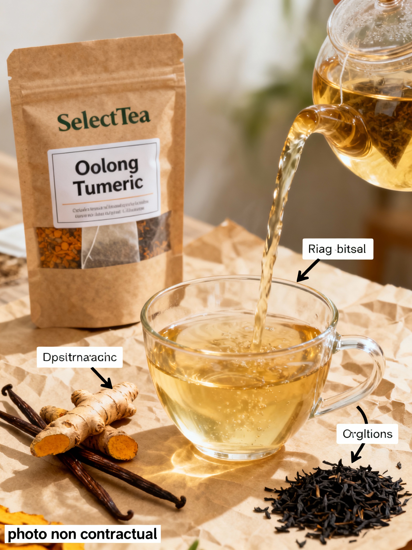 OOLONG TUMERIC