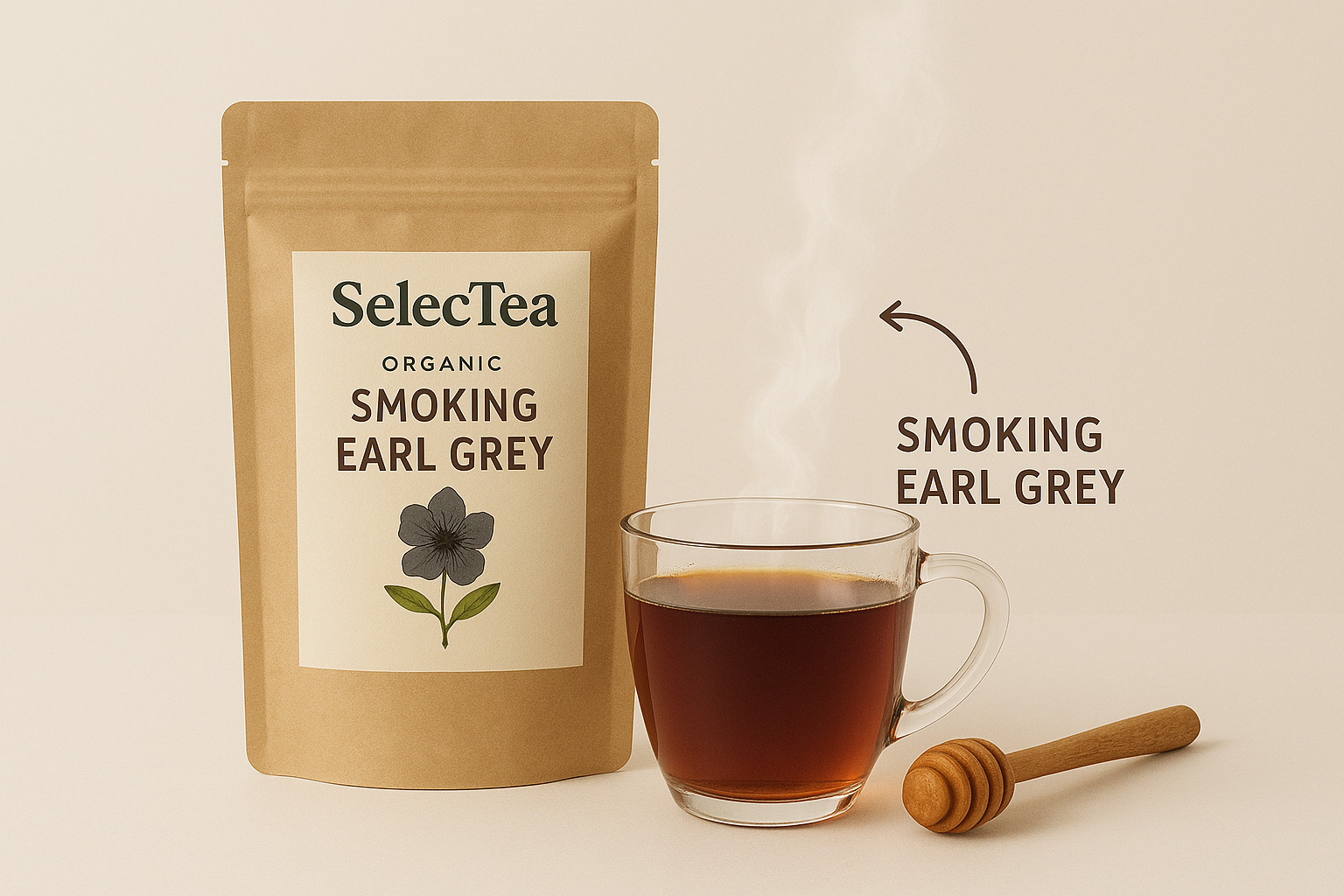 ORGANIC SMOKING EARL GREY 