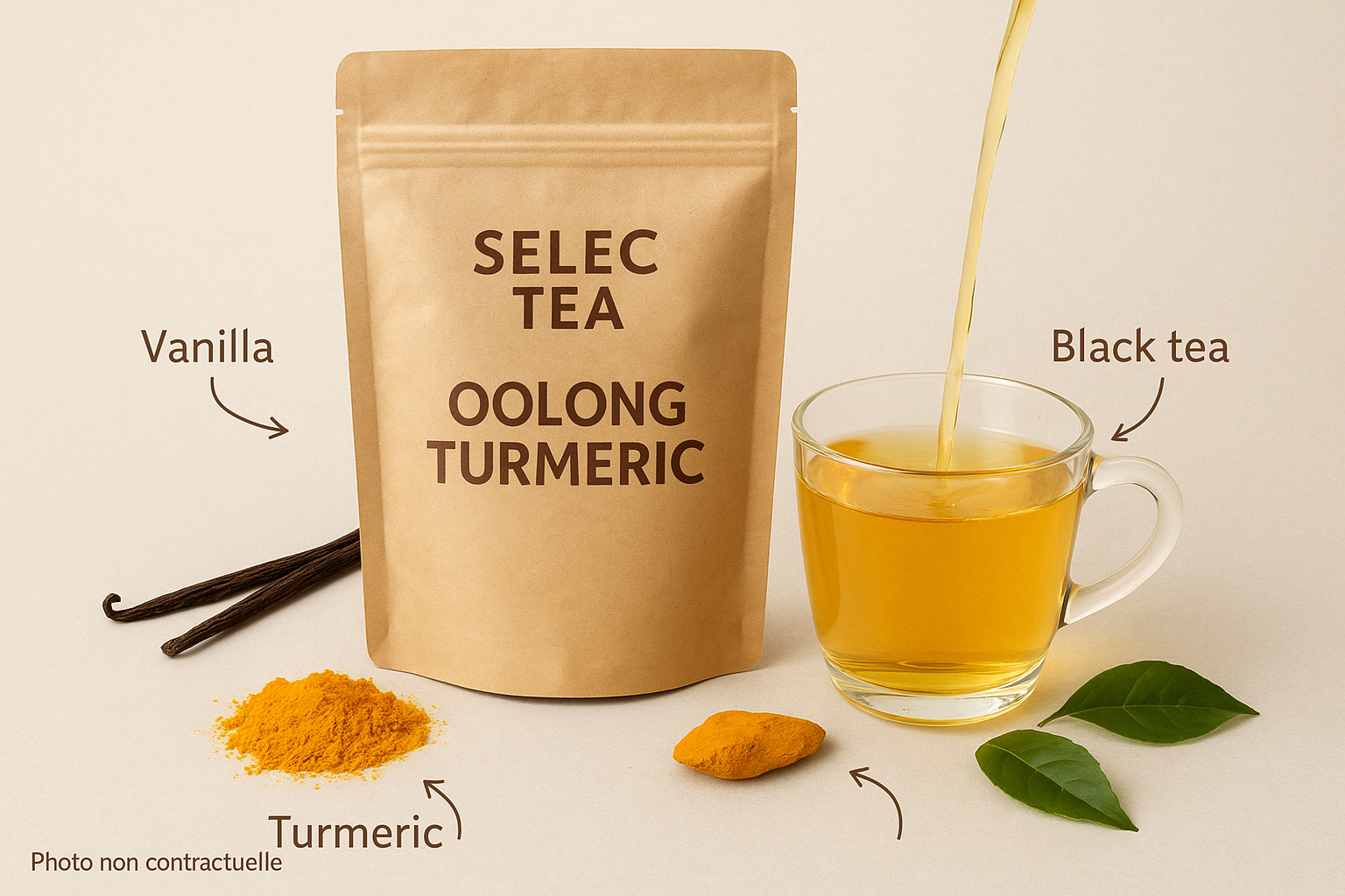 OOLONG TUMERIC