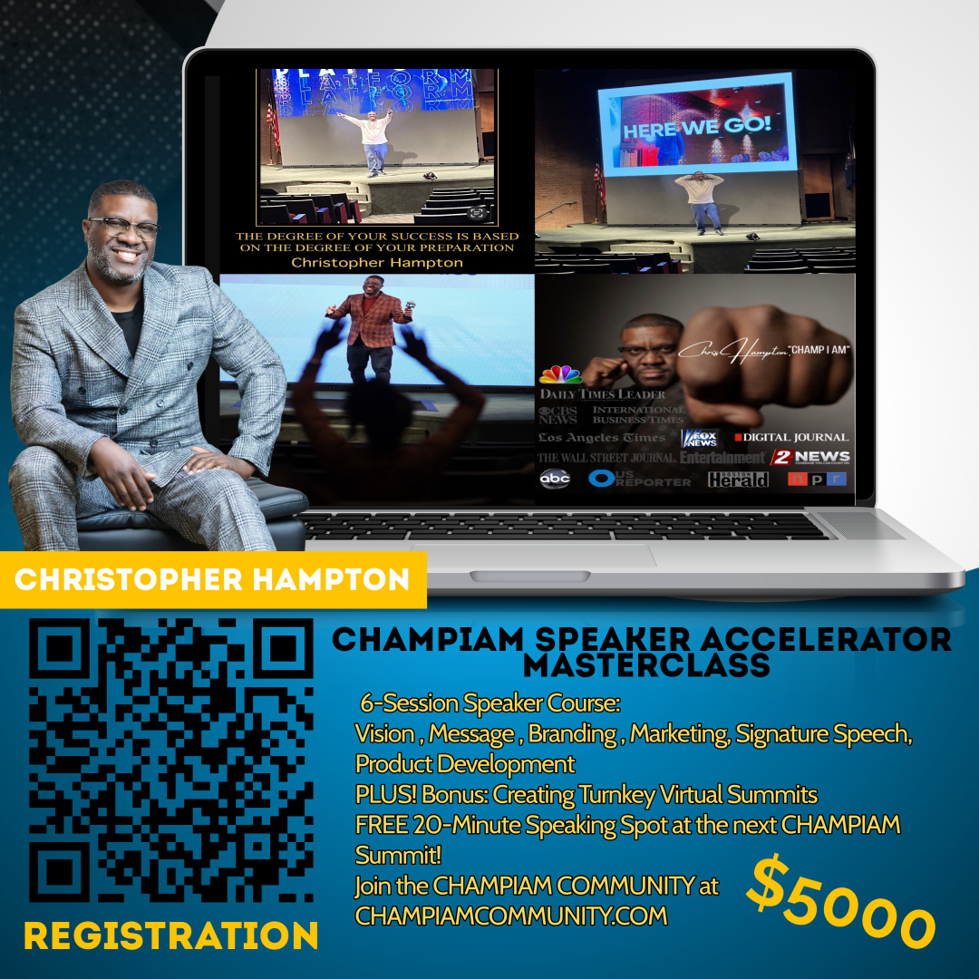 CHAMPIAM SPEAKER ACCELERATOR