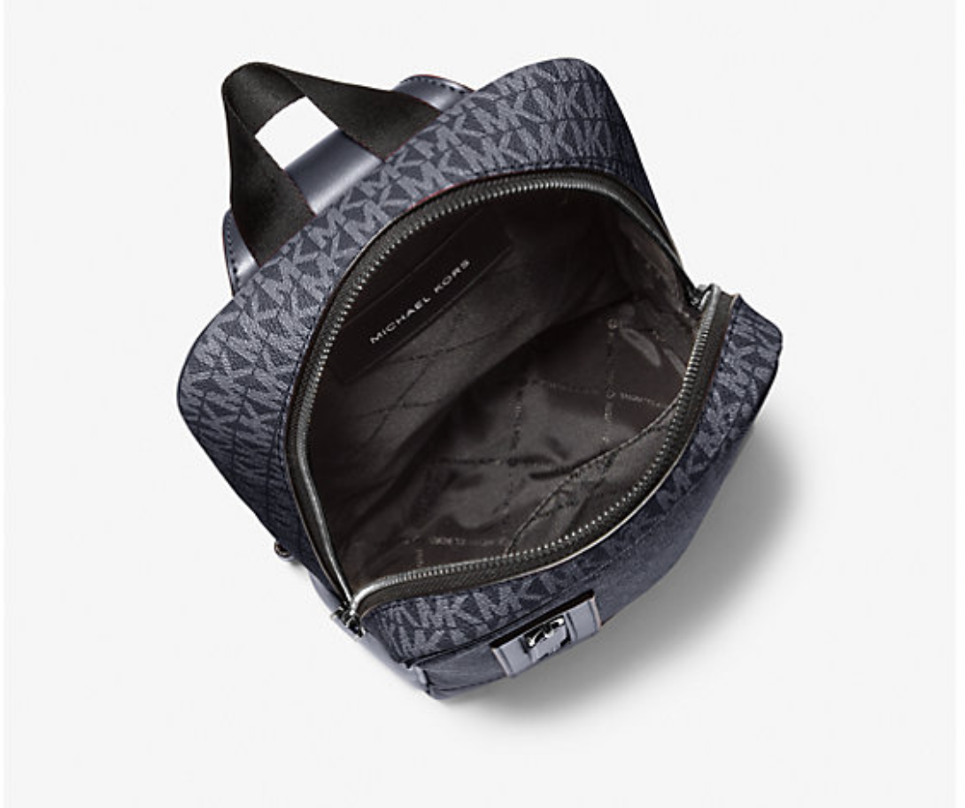 Michael Kors Monogram Sling Bag