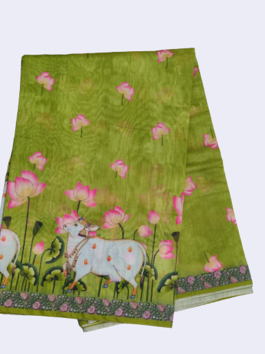  Chanderi Cotton Saree