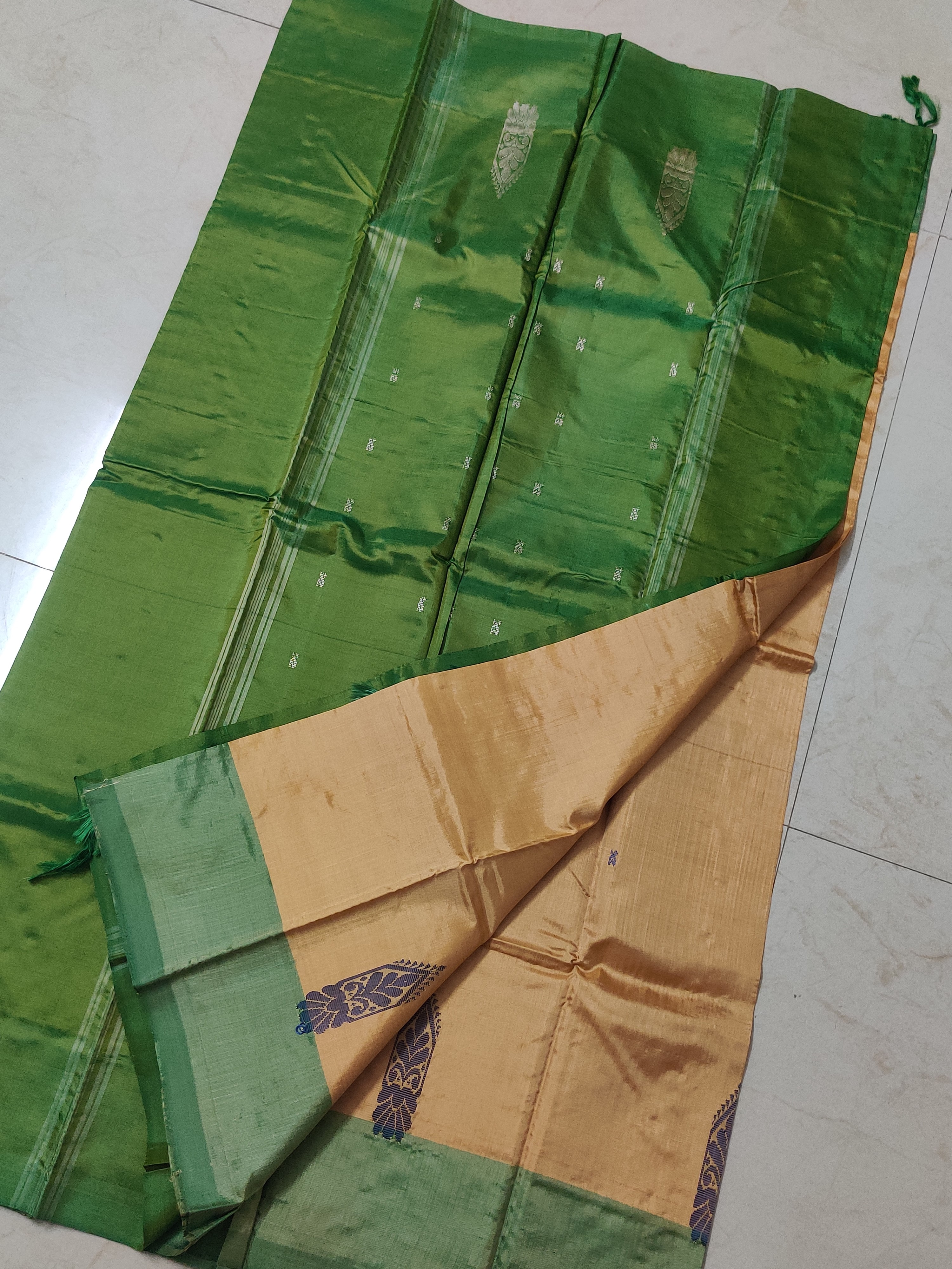 Banana Pith Saree (Vazhainar Saree) 