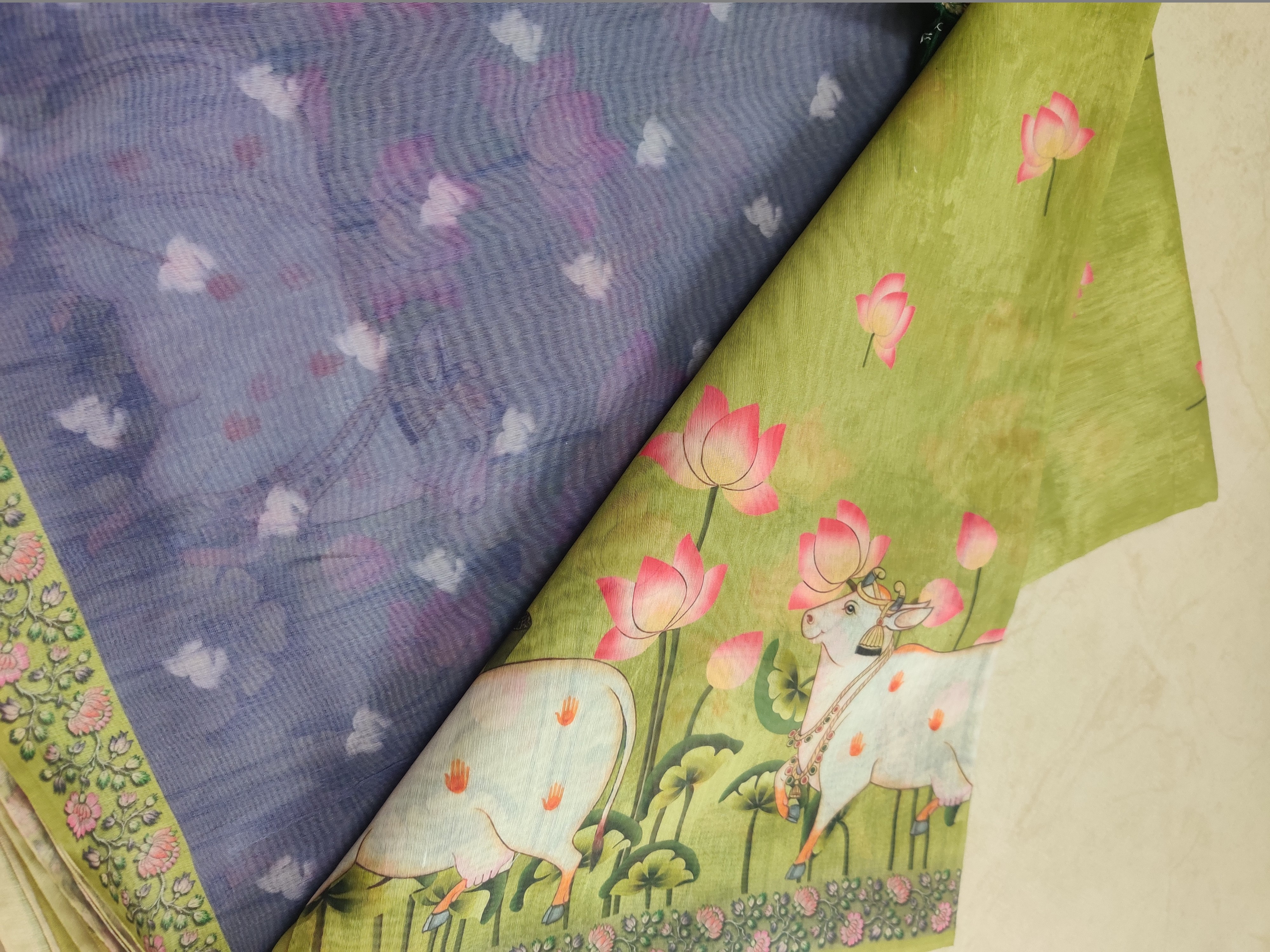  Chanderi Cotton Saree