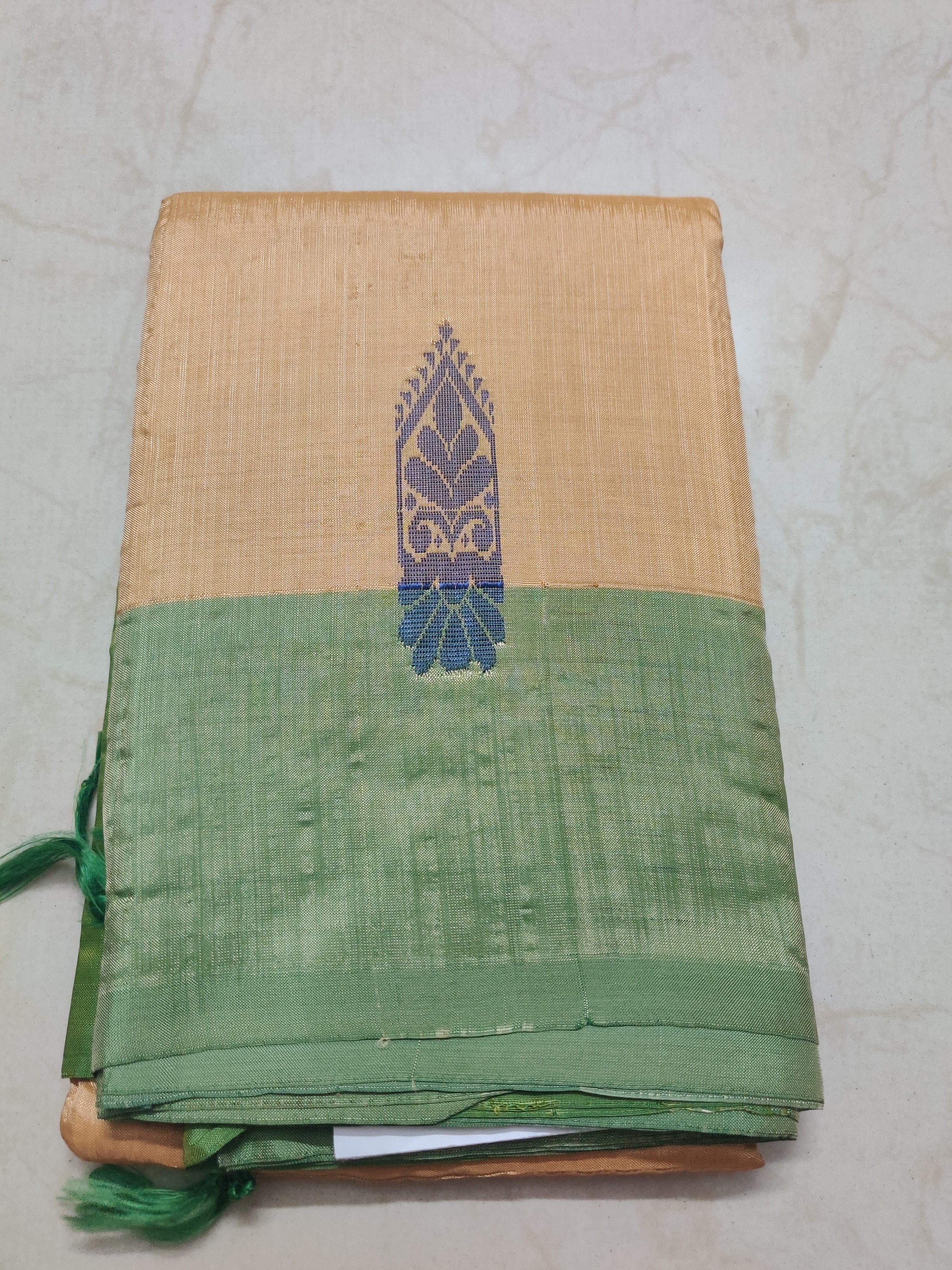 Banana Pith Saree (Vazhainar Saree) 