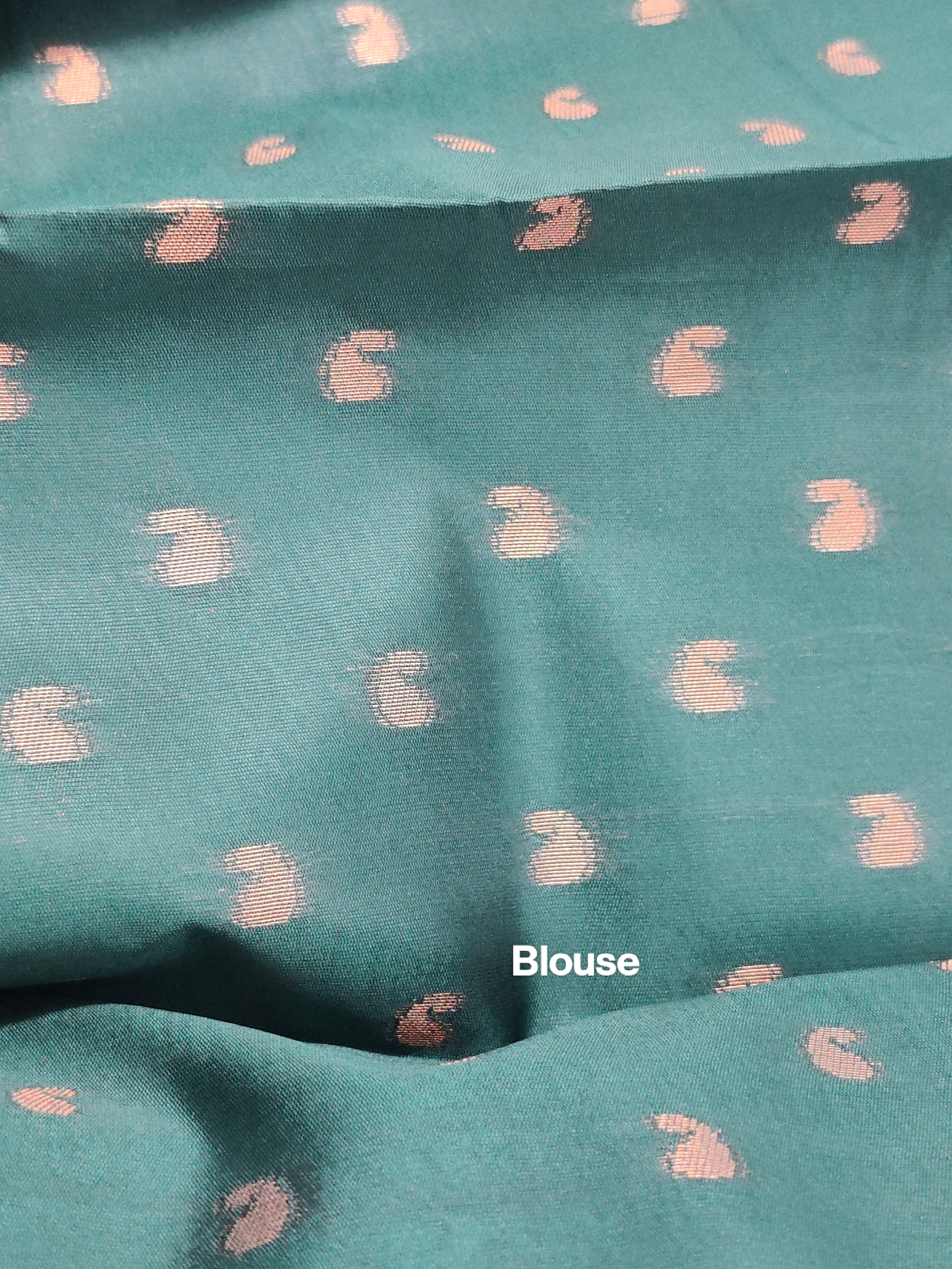 Emerald Green Semi Soft Silk Saree with Zari Motif Work