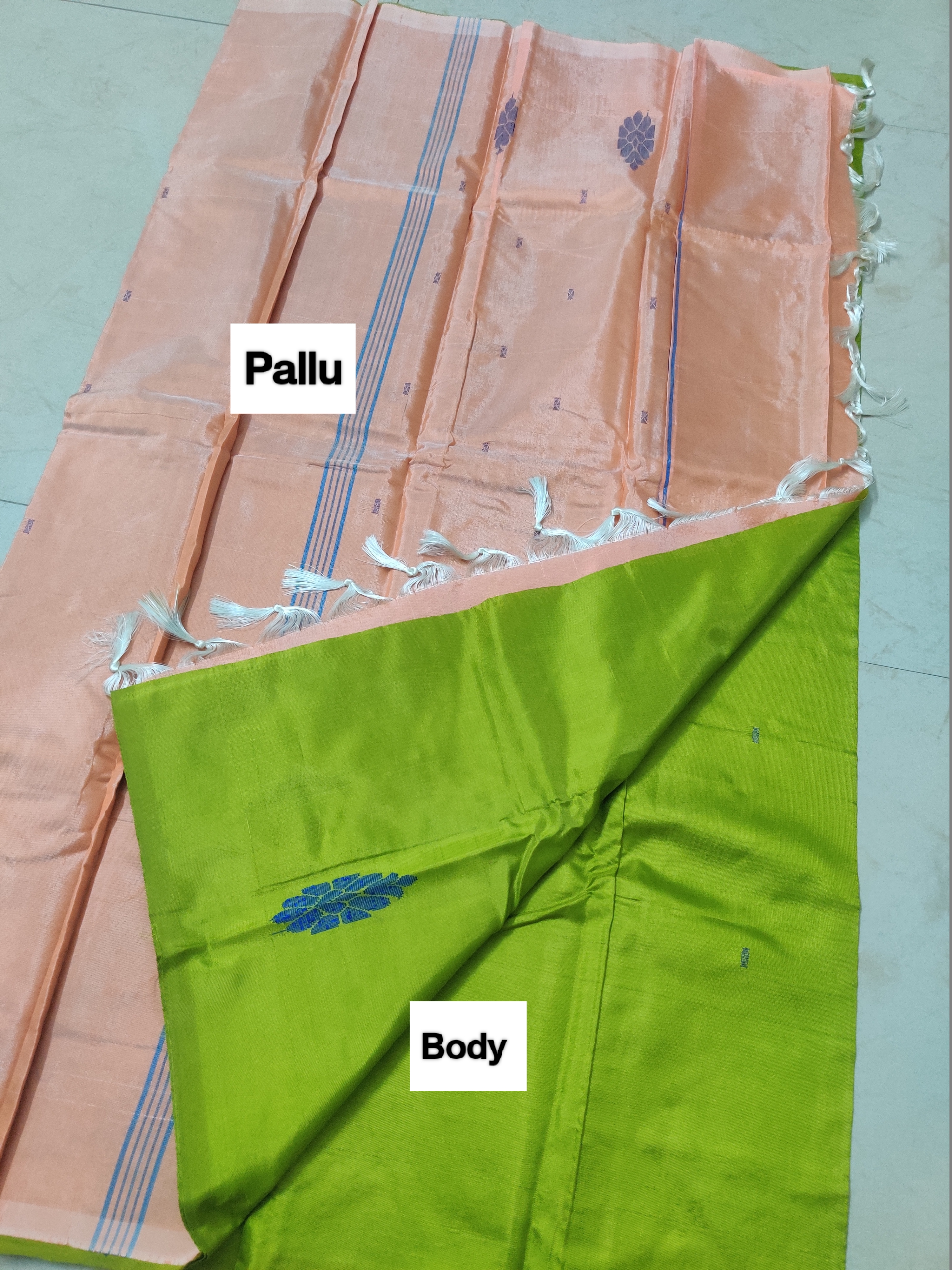 Banana Pith Saree (Vazhainar Saree) 