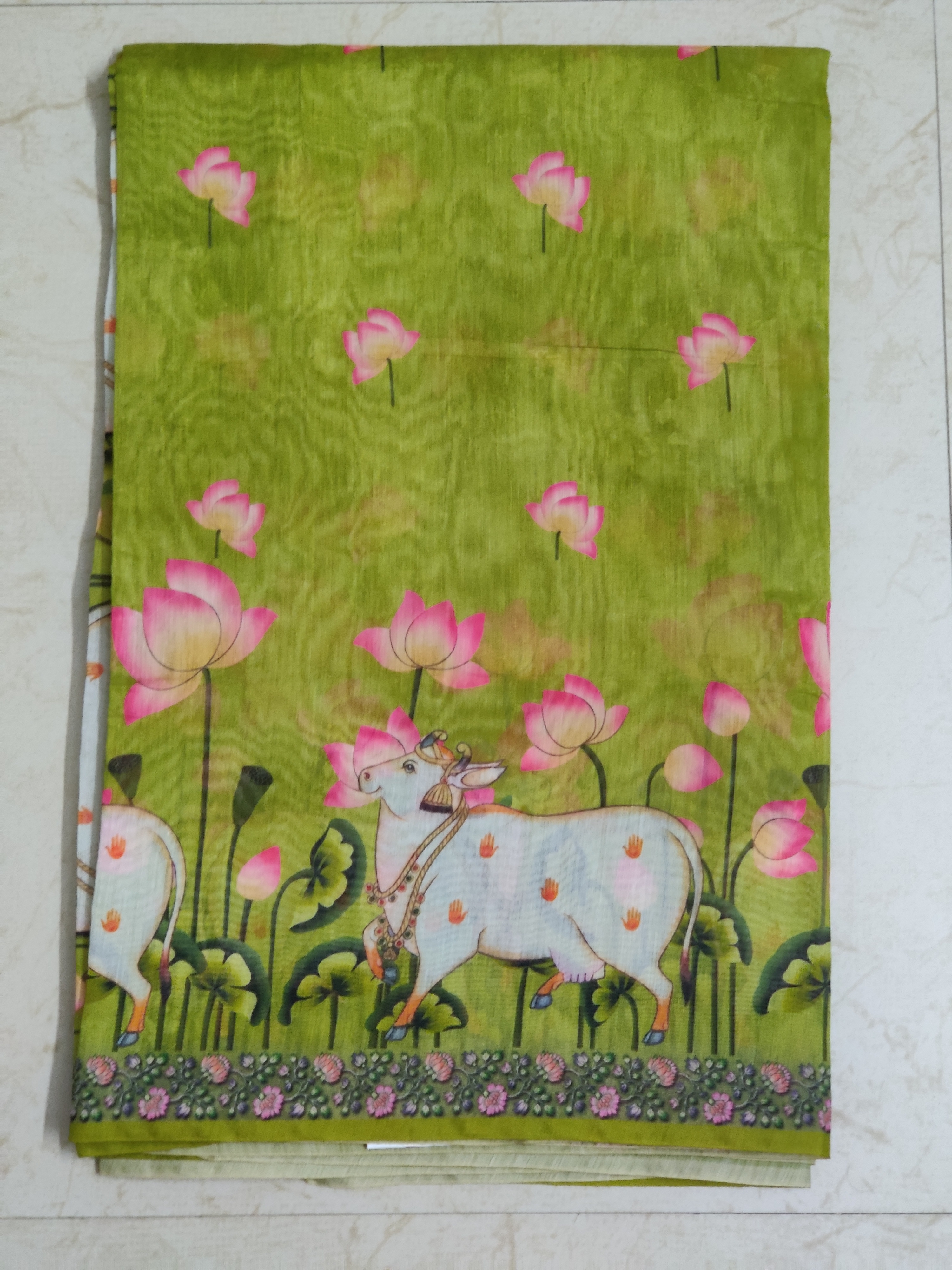Chanderi Cotton Saree