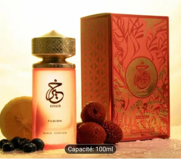 KHAIR Fusion par Paris Corne
