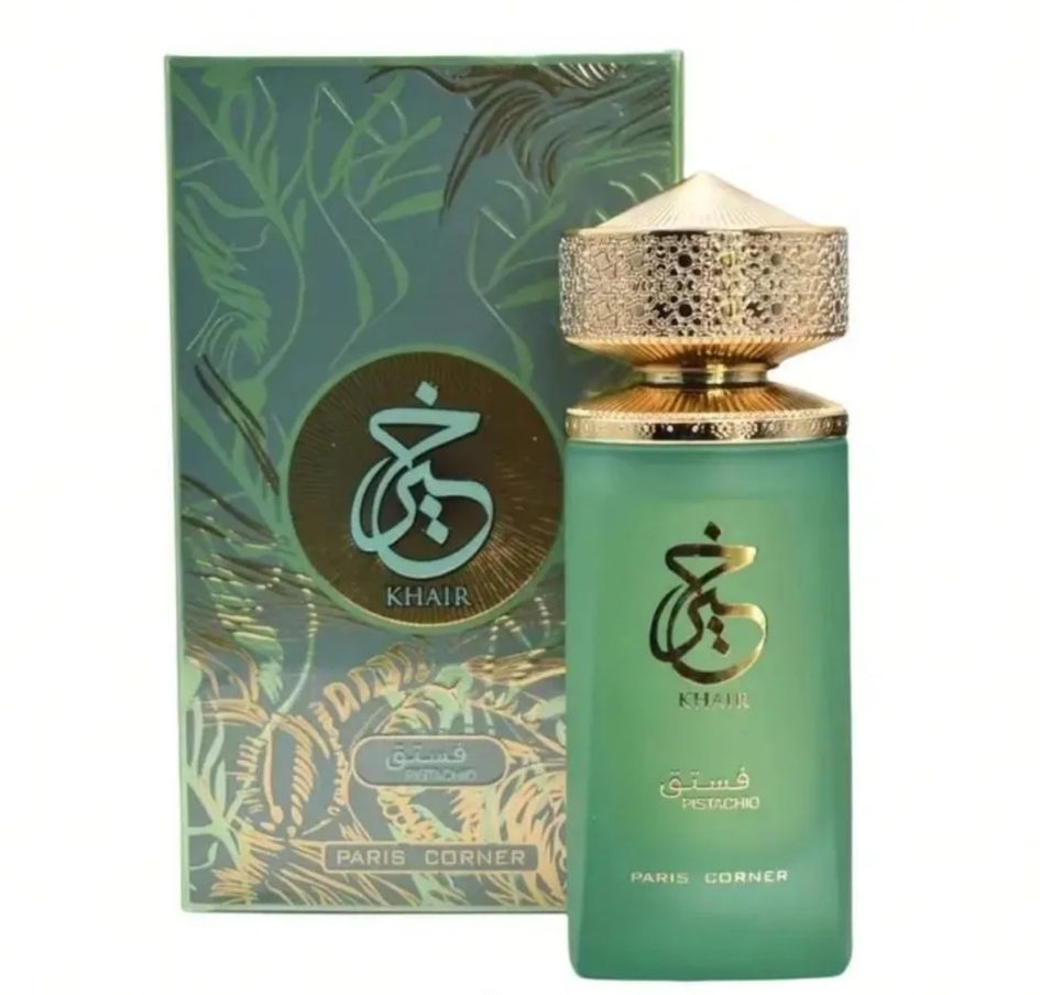 Parfum Paris Corner KHAIR Pistachio