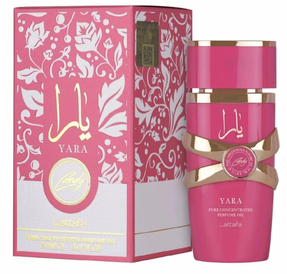 Lattafa Yara Candy Eau de Parfum Féminin