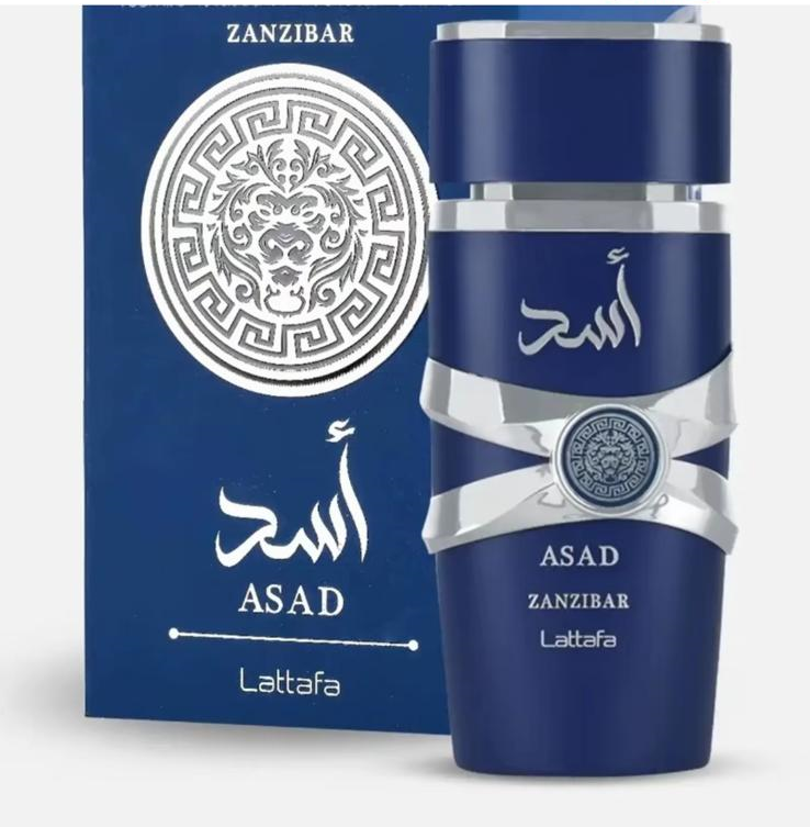 Lattafa Asad Zanzibar Eau de Parfum
