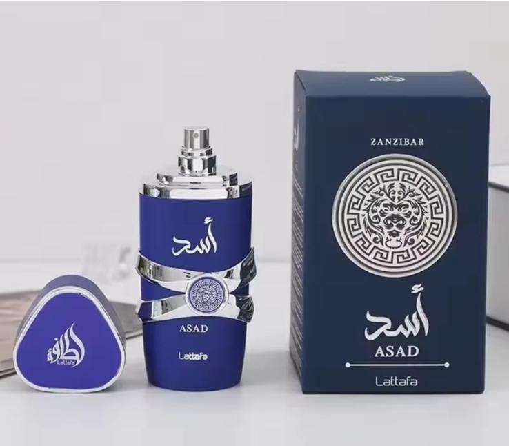Lattafa Asad Zanzibar Eau de Parfum
