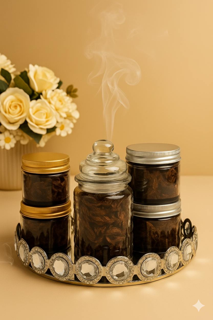 Pots de Thiourayes (Encens) de Luxe